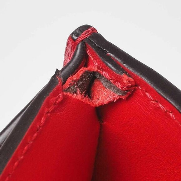 Louis Vuitton Red Smooth Leather City Steamer MM Bag - Picture 6 of 12